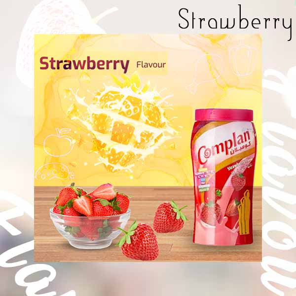 Complan-Strawberry-Flavour-400g-Jar-Dubai