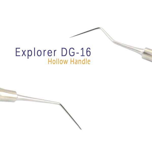 Dental-DG-16-Explorer-Hollow-Handle