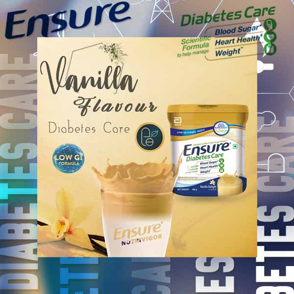 Ensure-Diabetes-Care-Drink-Powder-Vanilla-Delight-Flavour-400g-