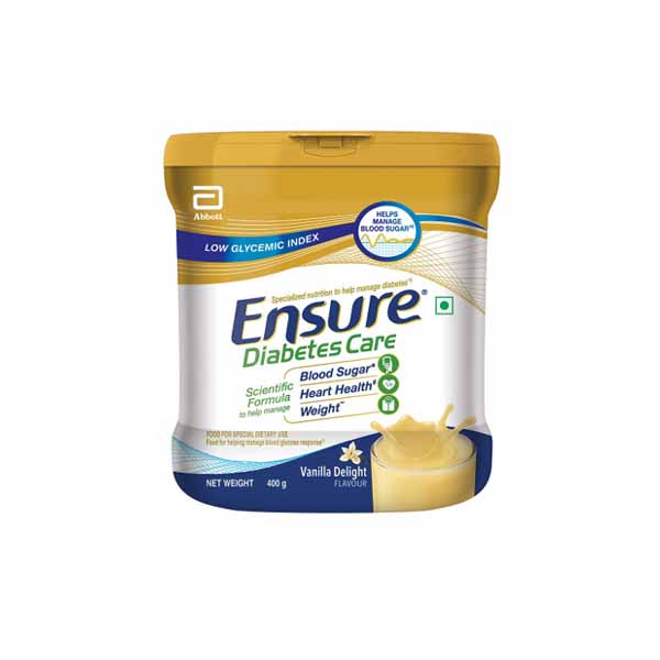 Ensure-Diabetes-Care-Drink-Powder-Vanilla-Delight-Flavour-400g