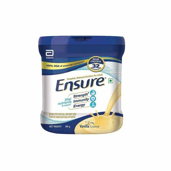 Ensure-Drink-Powder-Vanilla-Flavour-400g