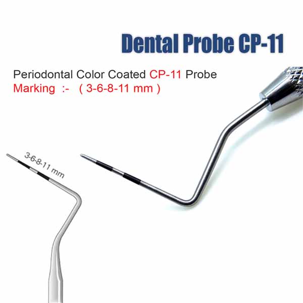 Periodontal-Probe-CP-11