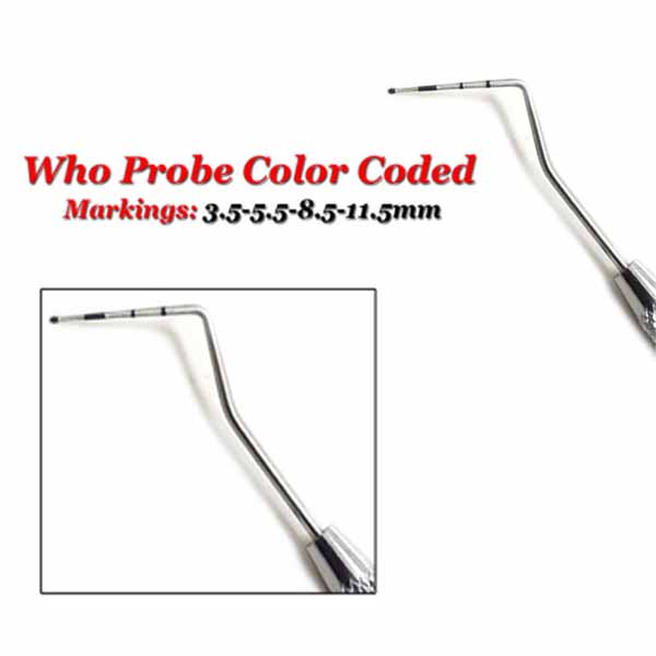 Periodontal-WHO-Probe