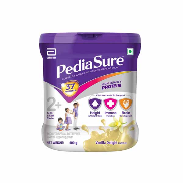 PediaSure-Jar-400g-Venilla-Delight-Flavour