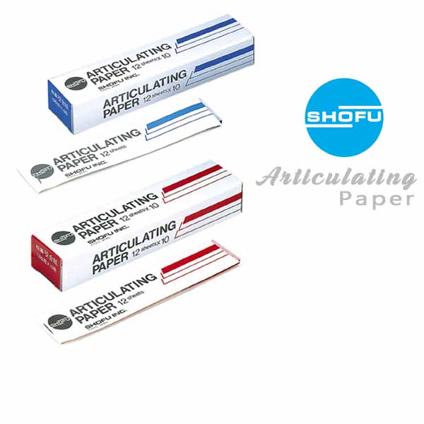 Articulating-Paper-Shofu-12-Sheets-Red-or-Blue