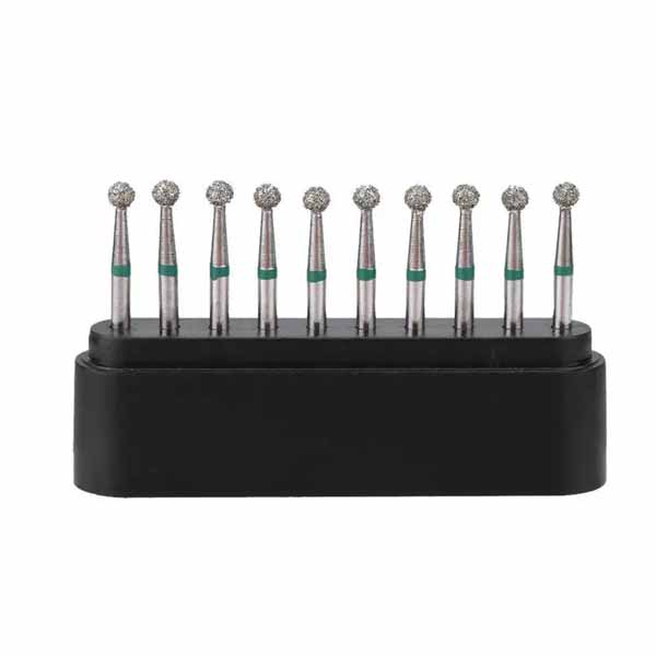 Diamond-Bur-1.6-mm-round-handle-Dental-Burs-Drills-10-pcs