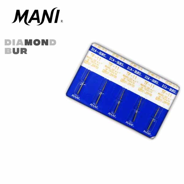 Diamond-Bur-Mani-TF-11-5pcs