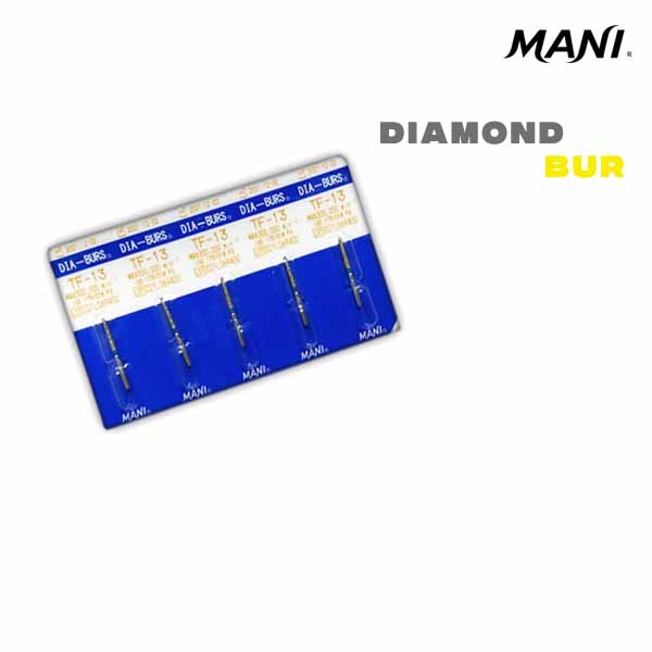 Diamond-Bur-Mani-TF-13-5pcs