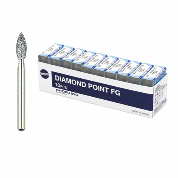 Diamond-Burs-Points-FG-Regular-Shofu-400-class