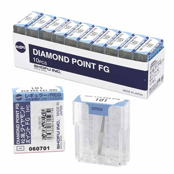 Diamond-Burs-Points-FG-Regular-Shofu-400-class