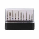 Diamond-Burs-FG-1.6mm-high-speed-handpiece-Emery-Bits-10-pcs