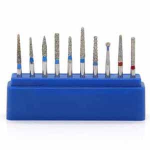 Diamond-FG-Burs-for-Teeth-polishing-10-pcs-All-ceramic-porcelain-front-and-back-teeth-Preparation-Set