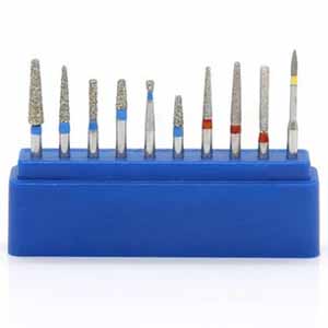 Diamond-FG-Burs-for-Teeth-polishing-10-pcs-Dental-Inlay-Preparation-Kit