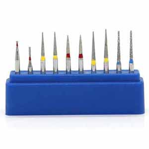 Diamond-FG-Burs-for-Teeth-polishing-10-pcs-Fine-Grinding-Fine-Tooth-Preparation-Set