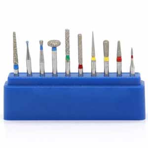 Diamond-FG-Burs-for-Teeth-polishing-10-pcs-Standard-Preparation-Teeth-Mix