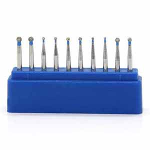 Diamond-FG-Burs-for-Teeth-polishing-10-pcs-Tooth-Broken-Crown-Ball-Drill-Set