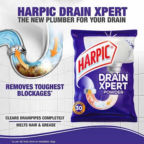 Harpic-Drain-Xpert-Powder