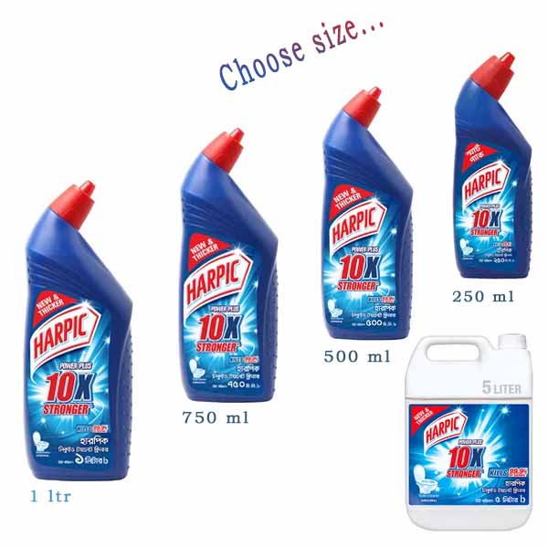 Harpic Liquid Toilet Cleaner